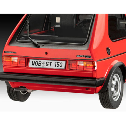 Revell Volkswagen Golf 1 GTI 50 Years Model Kit Gift Set 05623