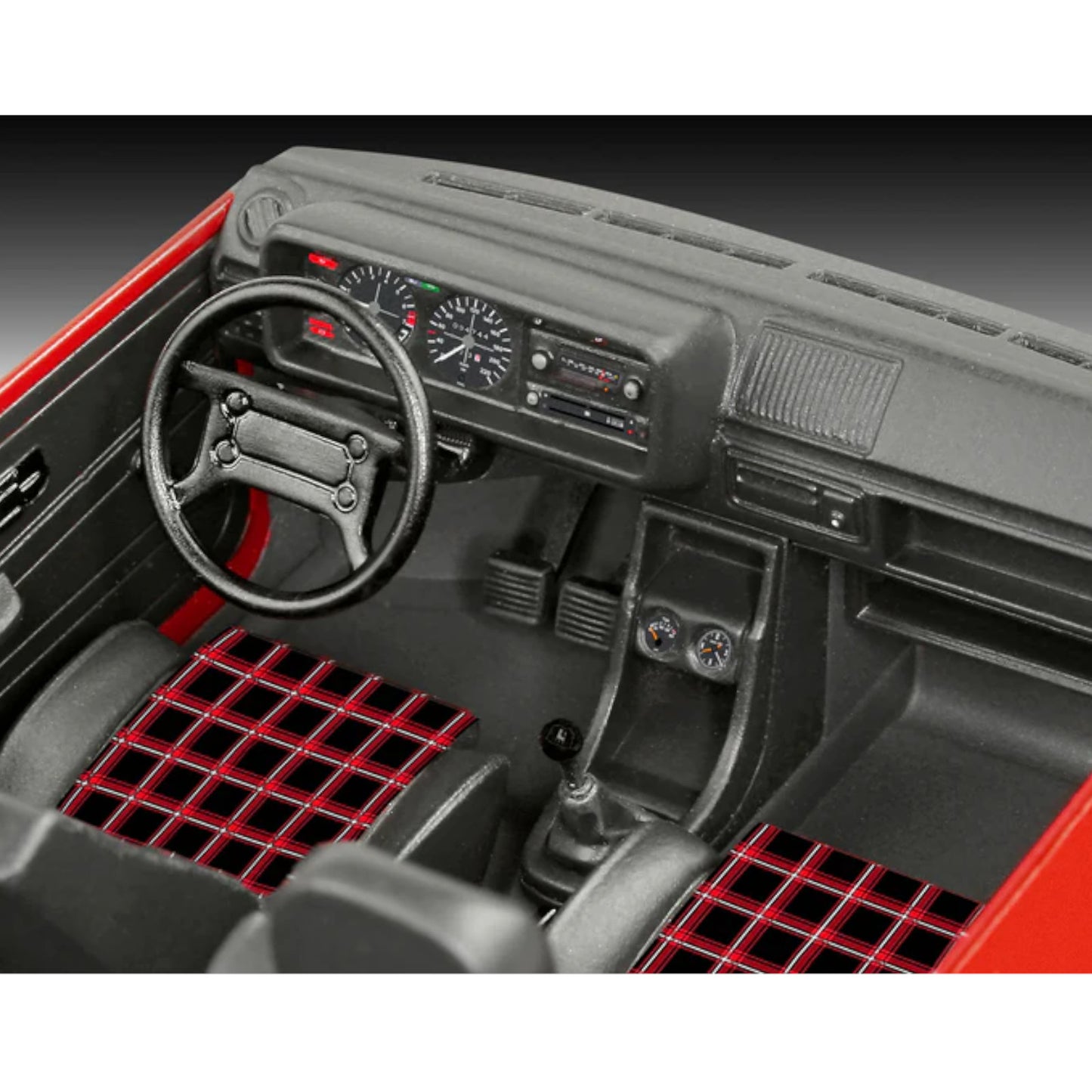 Revell Volkswagen Golf 1 GTI 50 Years Model Kit Gift Set 05623