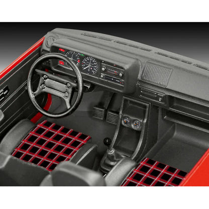 Revell Volkswagen Golf 1 GTI 50 Years Model Kit Gift Set 05623