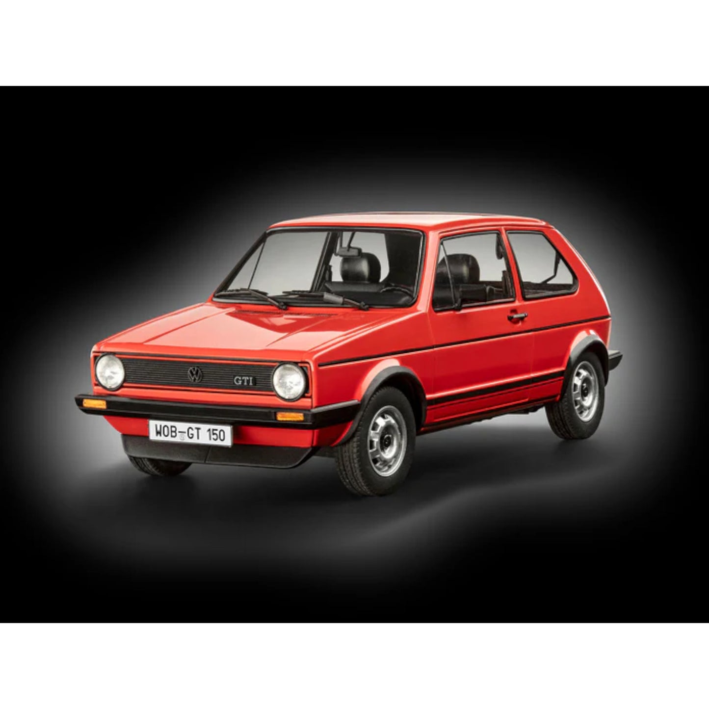 Revell Volkswagen Golf 1 GTI 50 Years Model Kit Gift Set 05623