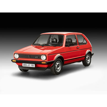 Revell Volkswagen Golf 1 GTI 50 Years Model Kit Gift Set 05623