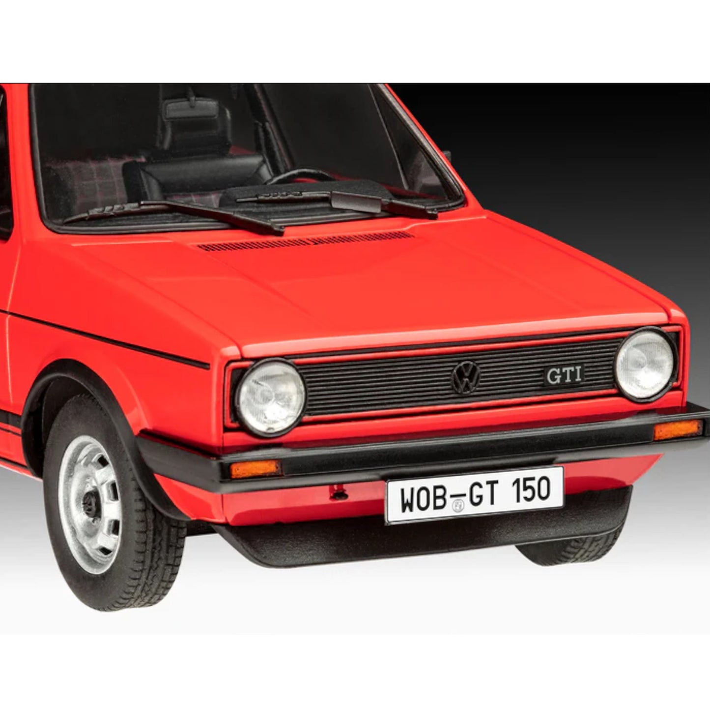 Revell Volkswagen Golf 1 GTI 50 Years Model Kit Gift Set 05623