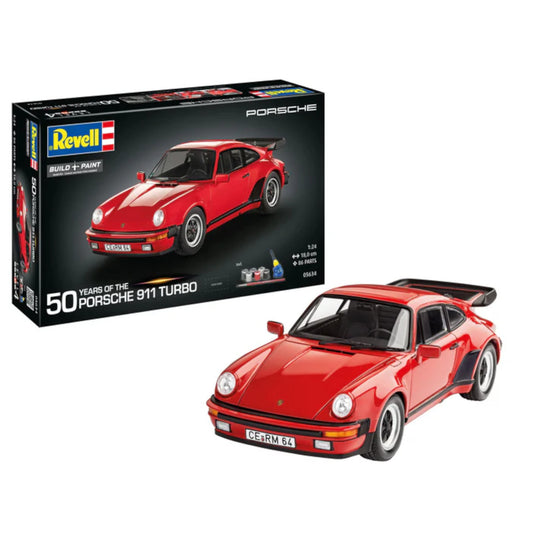 Revell Gift Set 50 Years of the Porsche 911 Turbo Gift 05634 3D Puzzle