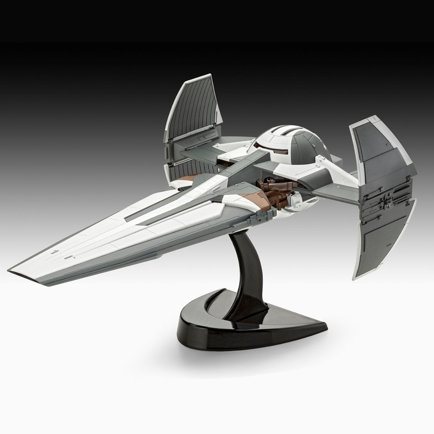 Revell Star Wars Darth Maul's Sith Infiltrator Gift Set Spacecraft Model Kit Scimitar Alternate 10