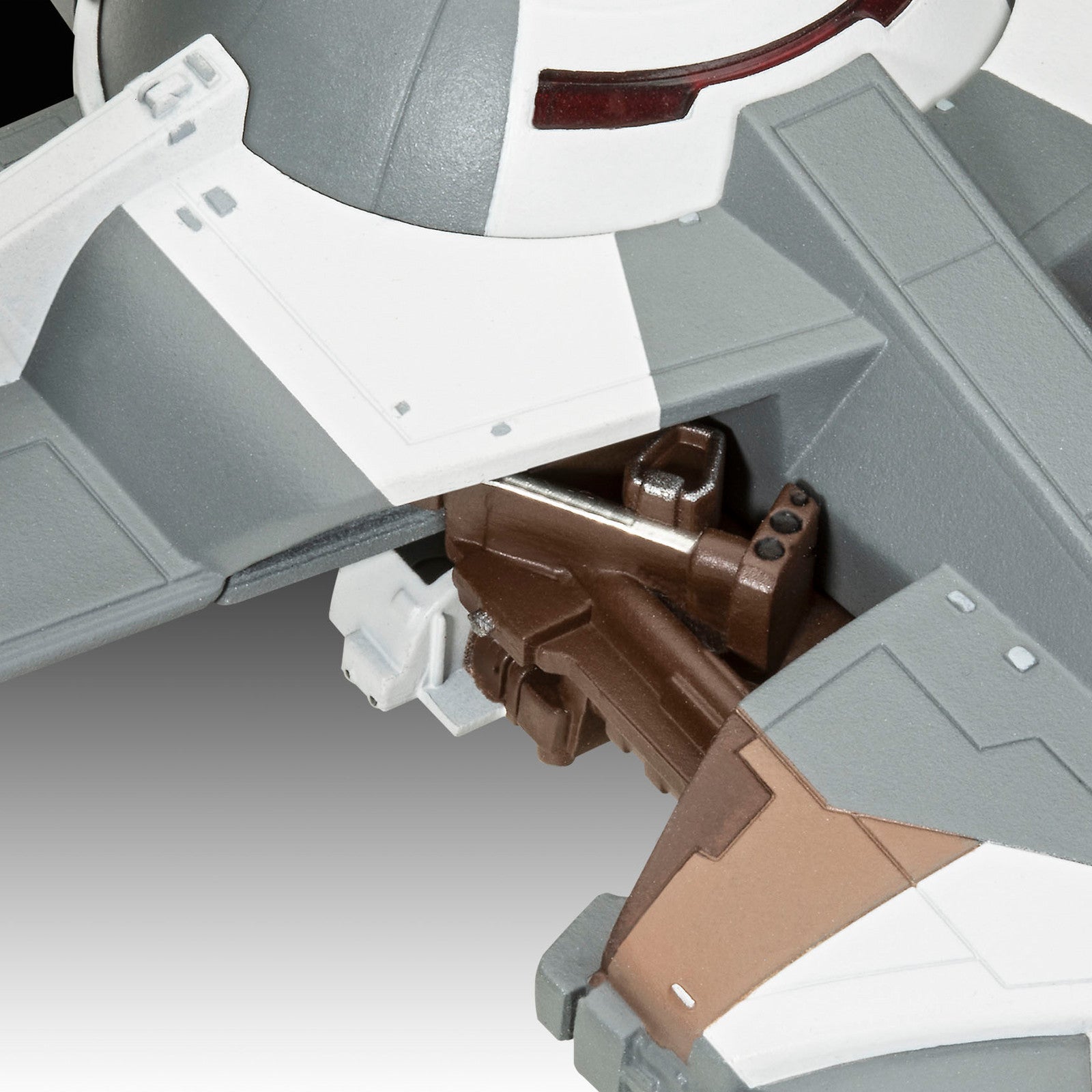 Revell Star Wars Darth Maul's Sith Infiltrator Gift Set Spacecraft Model Kit Scimitar Alternate 3