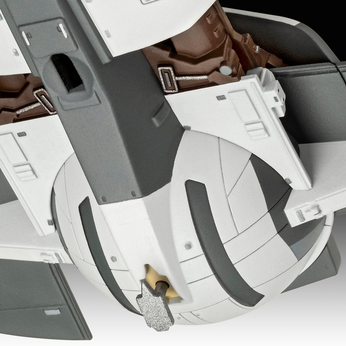 Revell Star Wars Darth Maul's Sith Infiltrator Gift Set Spacecraft Model Kit Scimitar Alternate 4