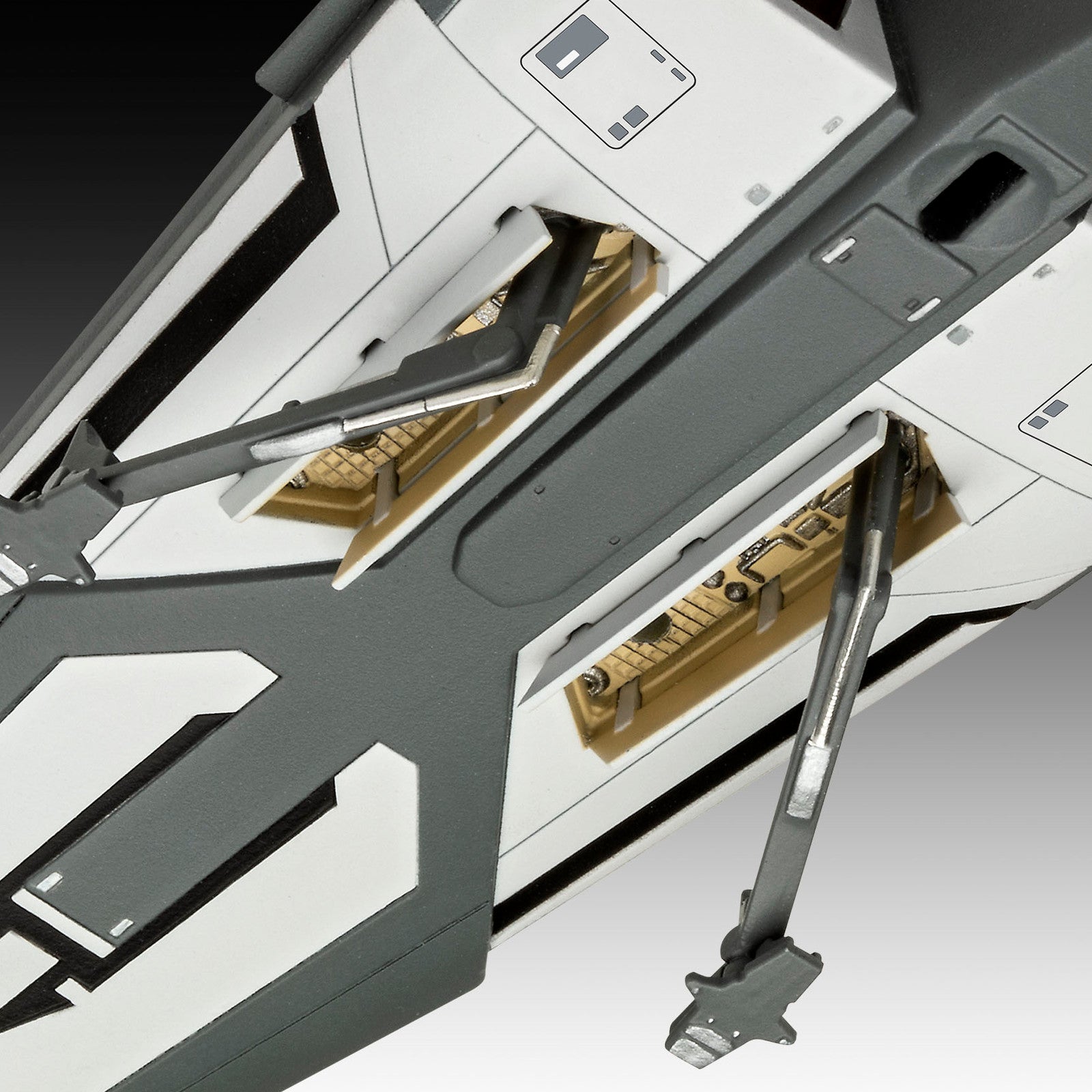 Revell Star Wars Darth Maul's Sith Infiltrator Gift Set Spacecraft Model Kit Scimitar Alternate 5