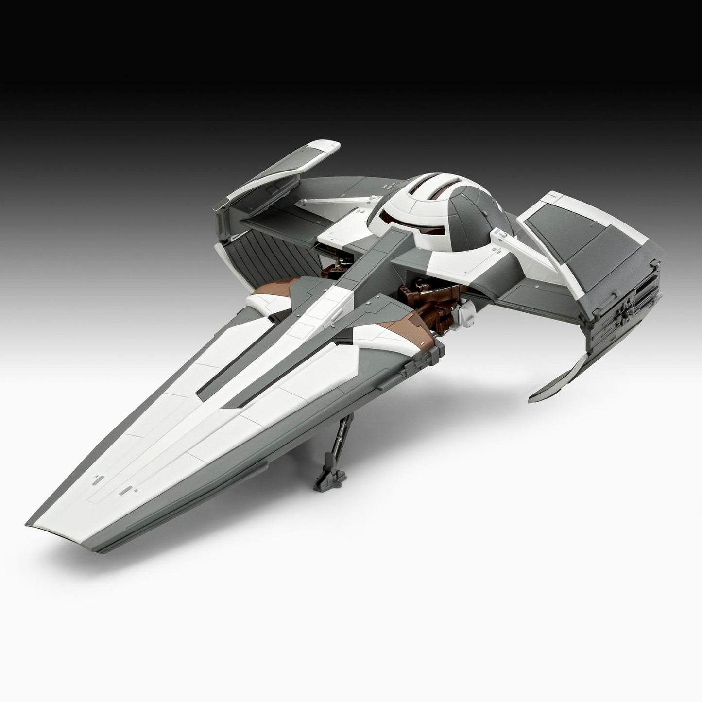 Revell Star Wars Darth Maul's Sith Infiltrator Gift Set Spacecraft Model Kit Scimitar Alternate 6