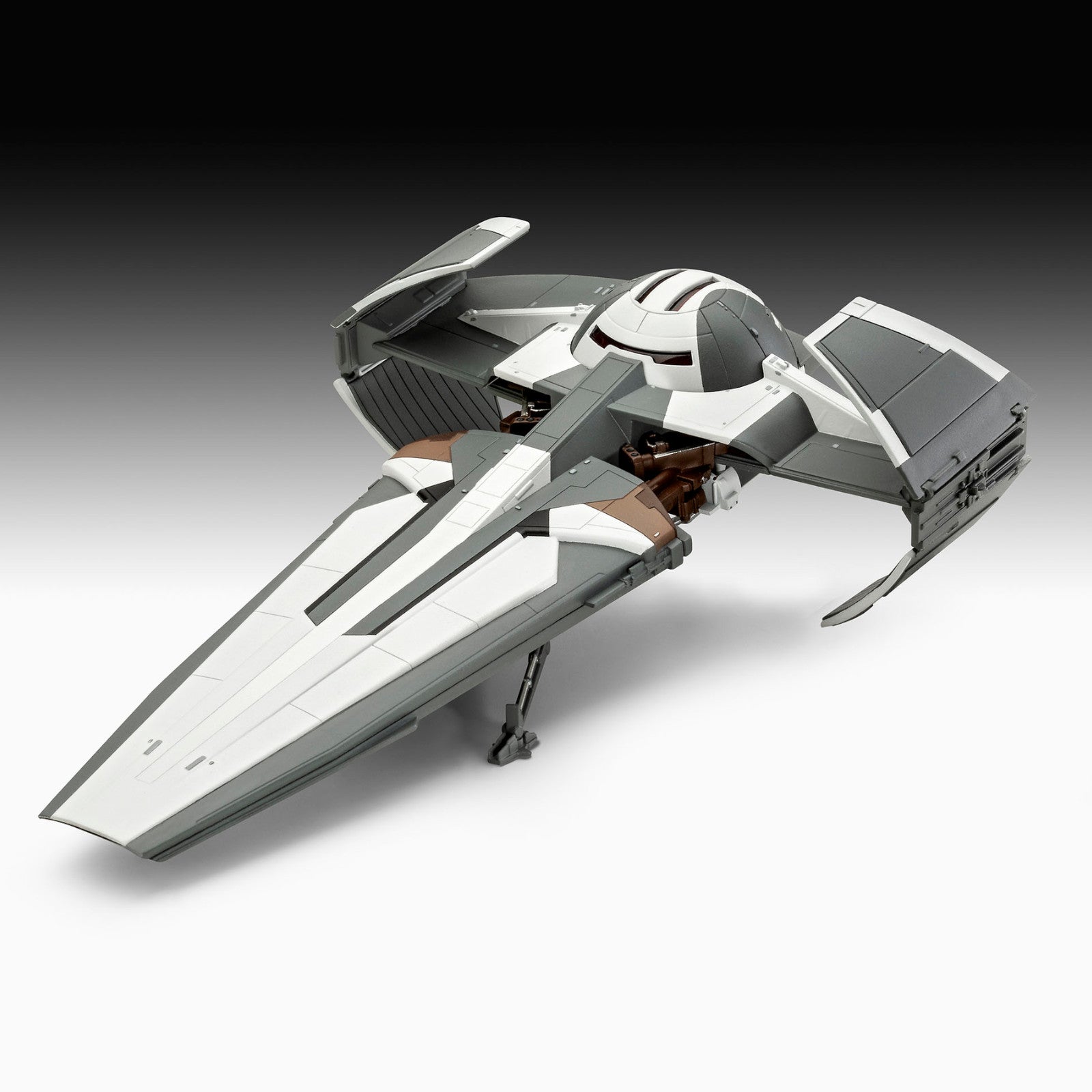 Revell Star Wars Darth Maul's Sith Infiltrator Gift Set Spacecraft Model Kit Scimitar Alternate 6