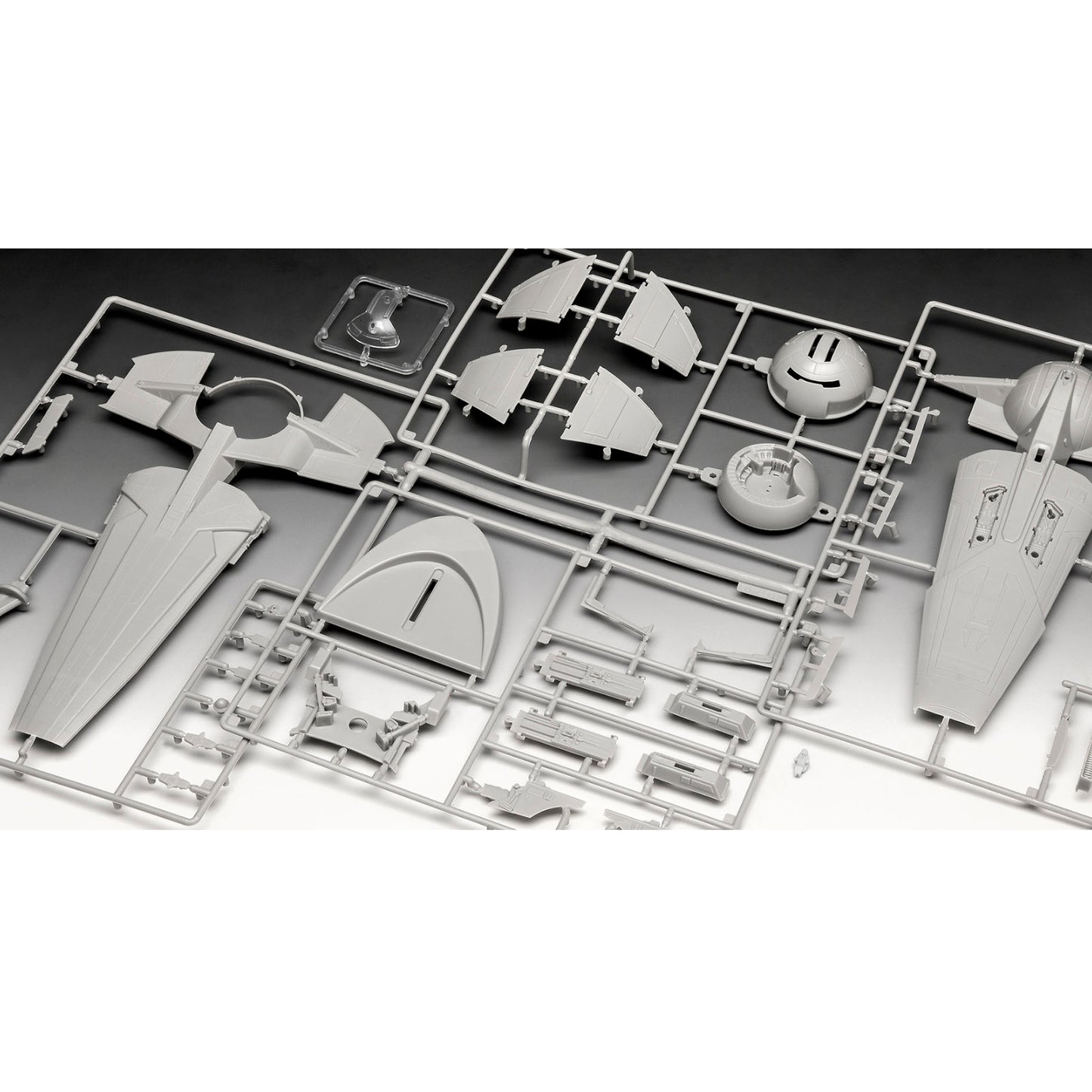 Revell Star Wars Darth Maul's Sith Infiltrator Gift Set Spacecraft Model Kit Scimitar Alternate 7