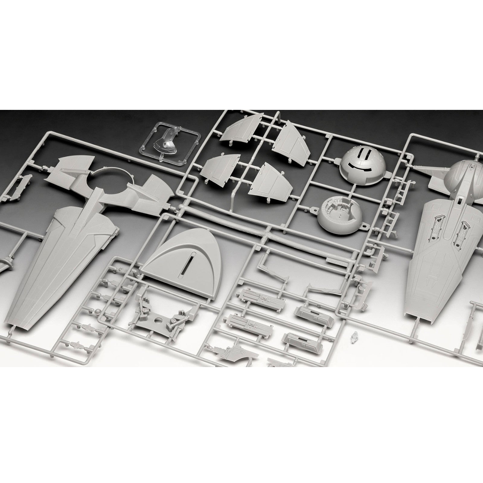 Revell Star Wars Darth Maul's Sith Infiltrator Gift Set Spacecraft Model Kit Scimitar Alternate 7