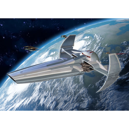 Revell Star Wars Darth Maul's Sith Infiltrator Gift Set Spacecraft Model Kit Scimitar Alternate 8