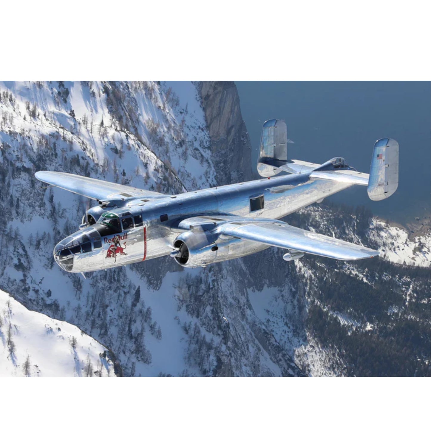 Revell Gift Set B-25J Mitchell Flying Bulls 05643 3D Puzzle