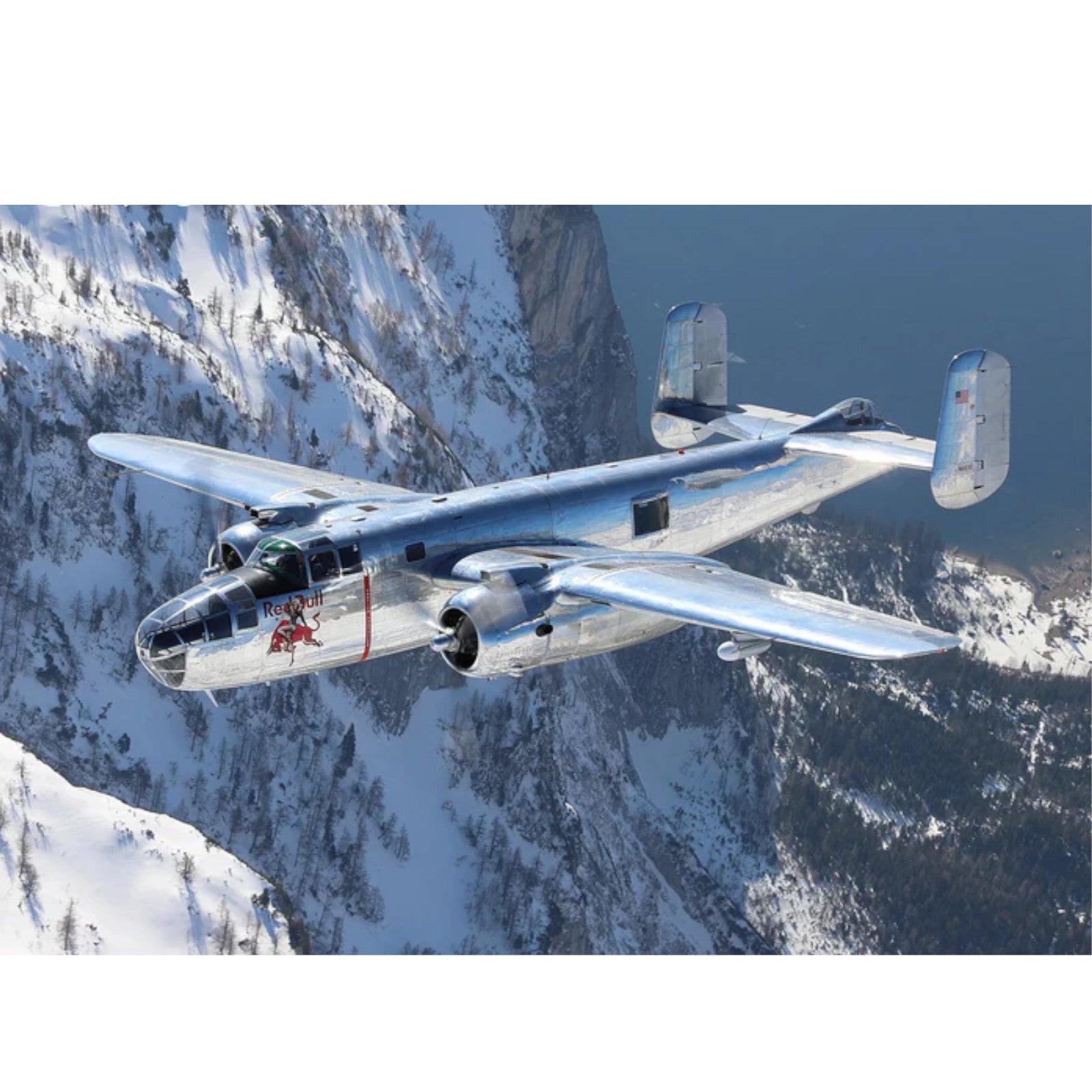 Revell Gift Set B-25J Mitchell Flying Bulls 05643 3D Puzzle