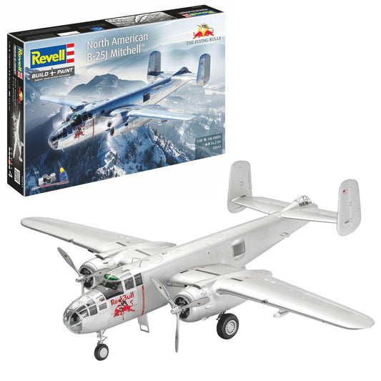 Revell Gift Set B-25J Mitchell Flying Bulls Model Kit 05643