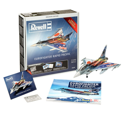 Revell Eurofighter Rapid Pacific Exclusive Edition Plane Model Kit Typhoon Fighter Jet