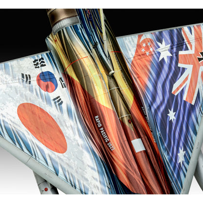 Revell Eurofighter Rapid Pacific Exclusive Edition Plane Model Kit Typhoon Fighter Jet Alternate 4