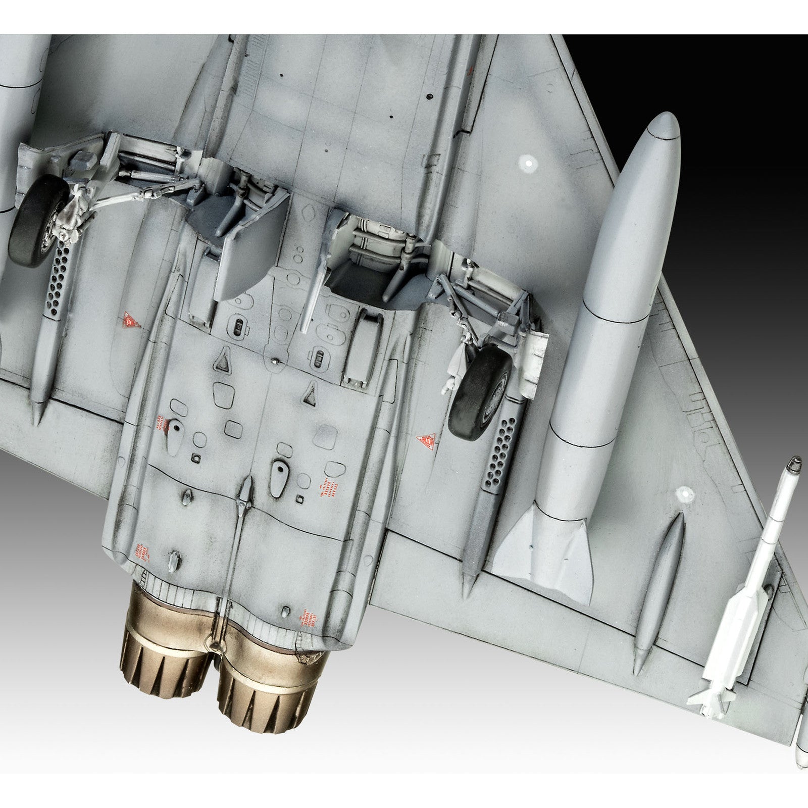 Revell Eurofighter Rapid Pacific Exclusive Edition Plane Model Kit Typhoon Fighter Jet Alternate 5
