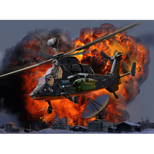 Revell James Bond Eurocopter Tiger Gift Set Helicopter Model Kit 007 Goldeneye Alternate 8