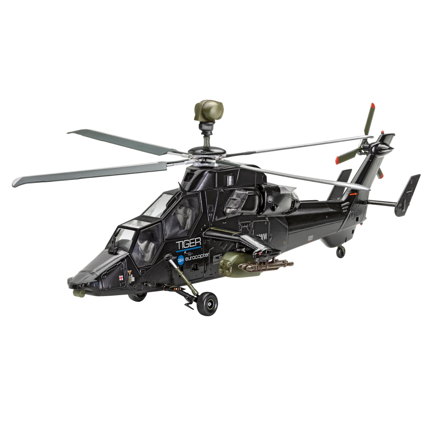 Revell James Bond Eurocopter Tiger Gift Set Helicopter Model Kit 007 Goldeneye Alternate 1