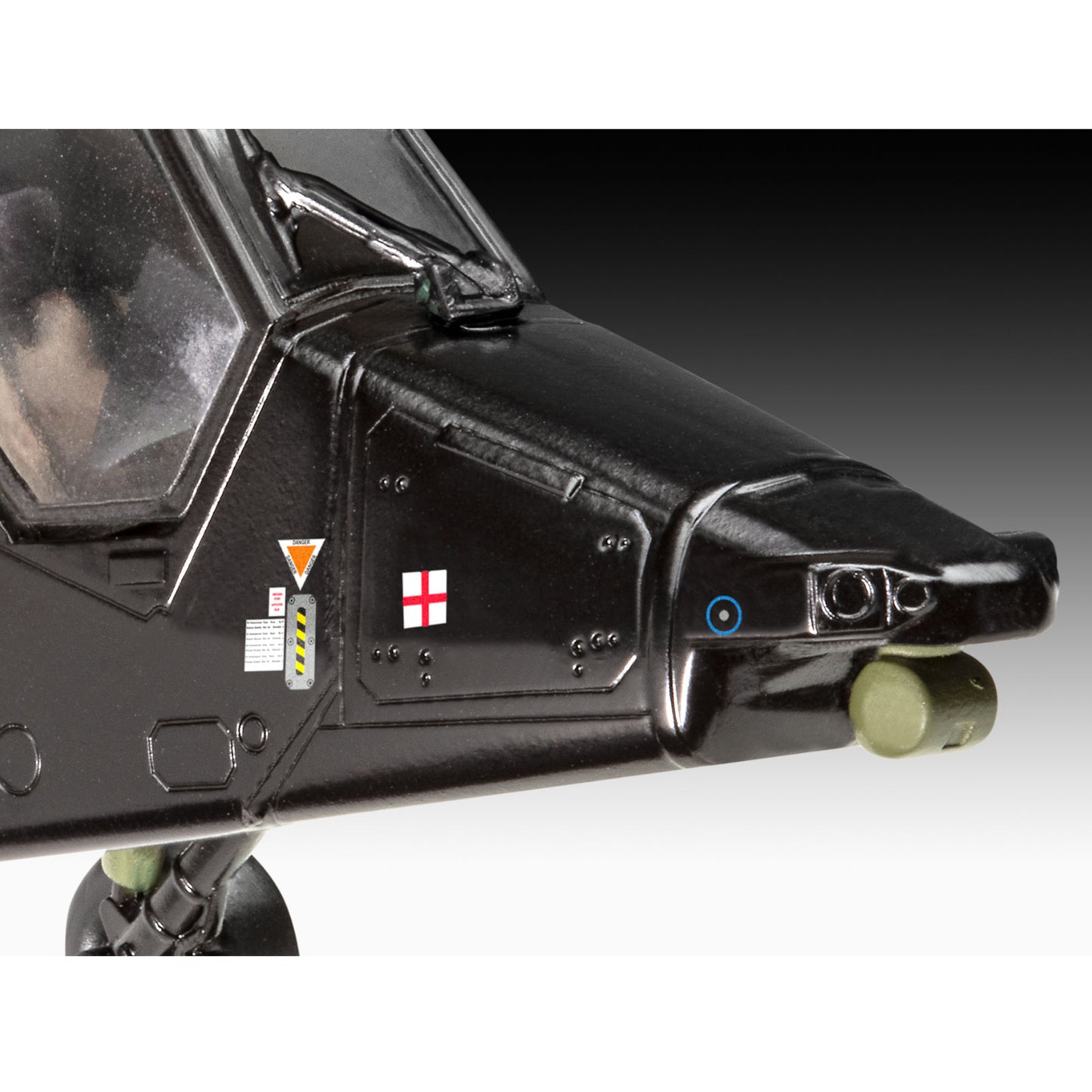 Revell James Bond Eurocopter Tiger Gift Set Helicopter Model Kit 007 Goldeneye Alternate 3