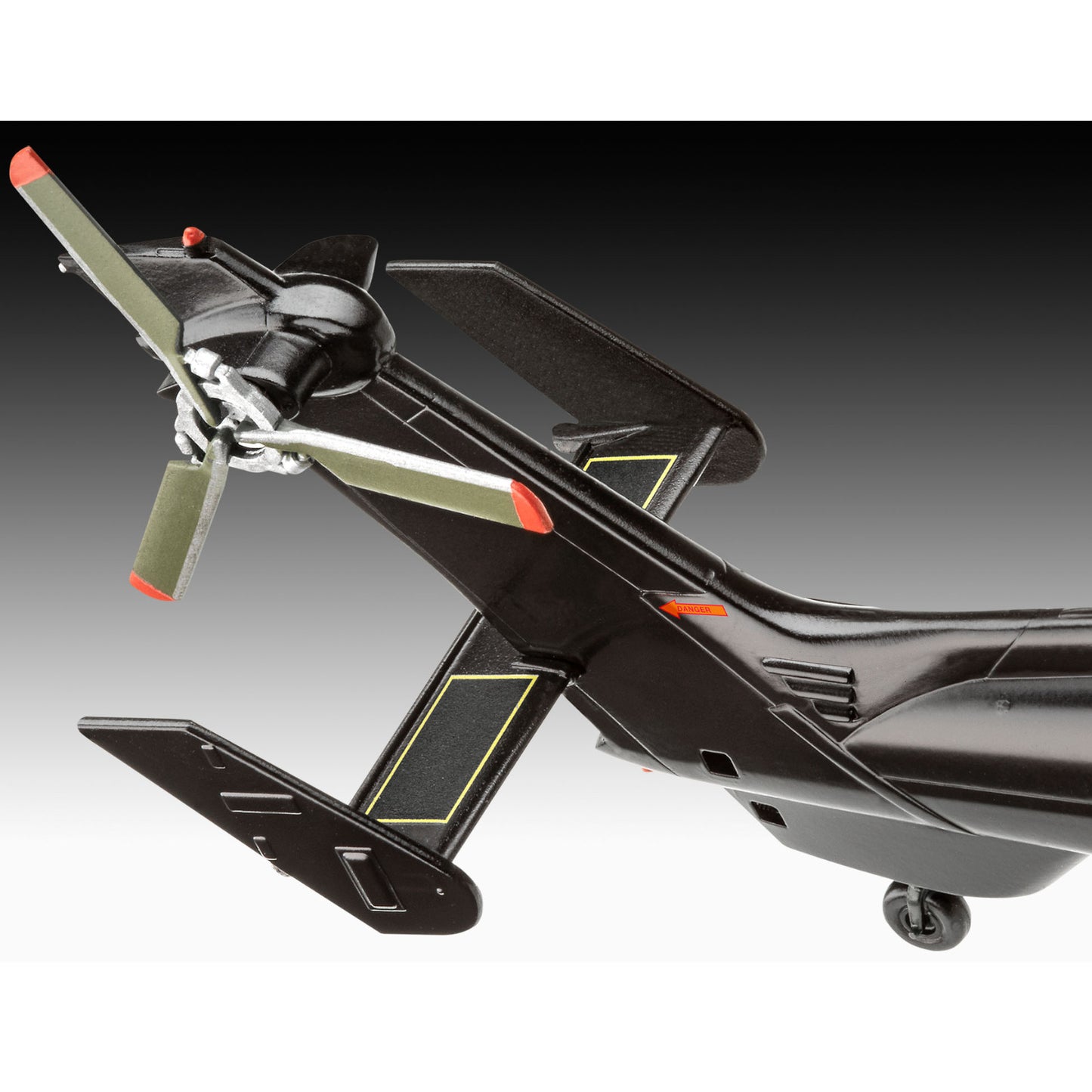 Revell James Bond Eurocopter Tiger Gift Set Helicopter Model Kit 007 Goldeneye Alternate 4