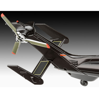 Revell James Bond Eurocopter Tiger Gift Set Helicopter Model Kit 007 Goldeneye Alternate 4