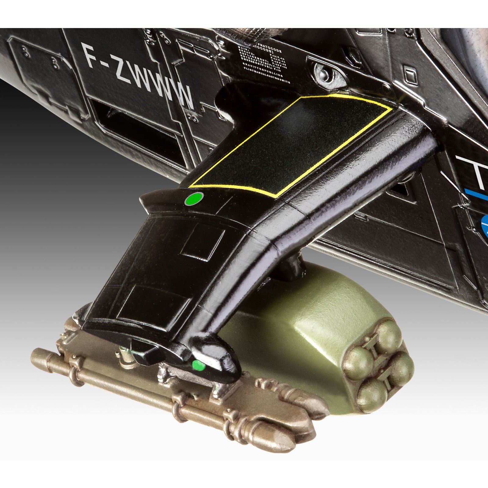 Revell James Bond Eurocopter Tiger Gift Set Helicopter Model Kit 007 Goldeneye Alternate 5