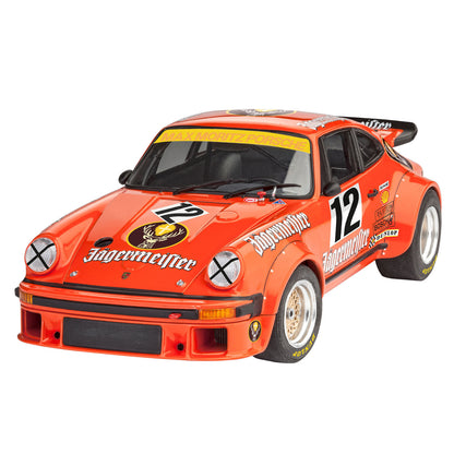 Revell Geschenkset 50 Jahre Jägermeister Motorsport 1:24 Flugzeug-Modellbausatz