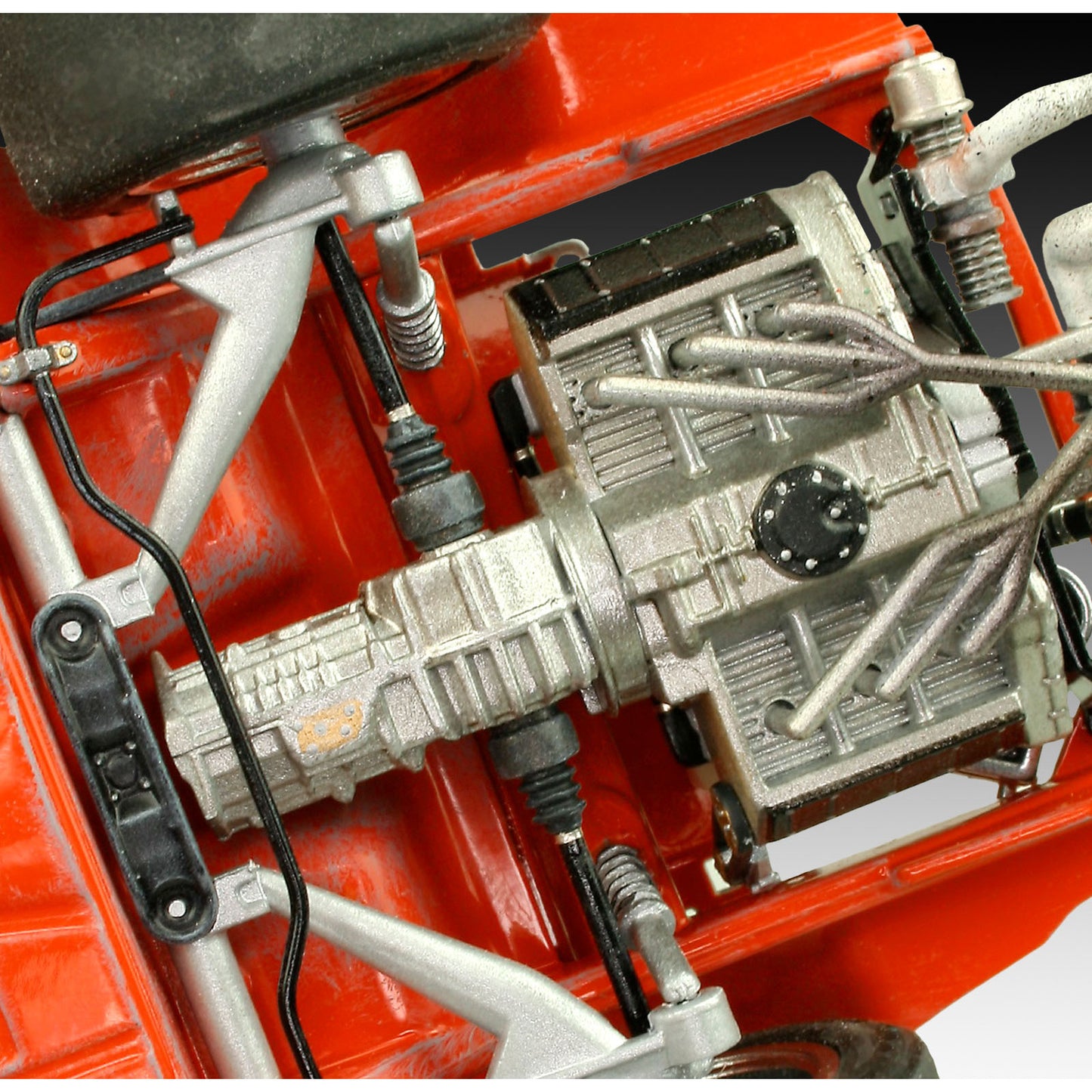 Revell Geschenkset 50 Jahre Jägermeister Motorsport 1:24 Flugzeug-Modellbausatz