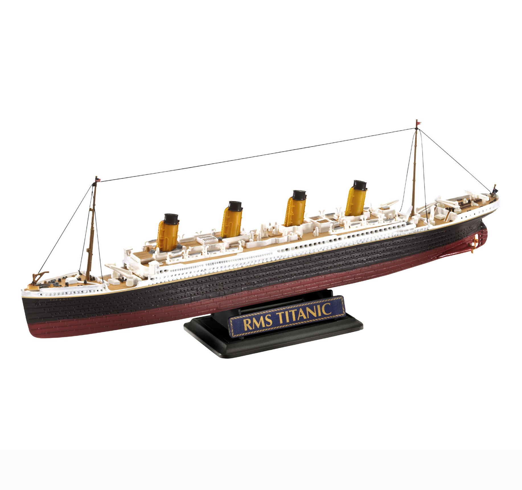 Revell Titanic Gift Set Cruise Liner Model Kit Alternate 1