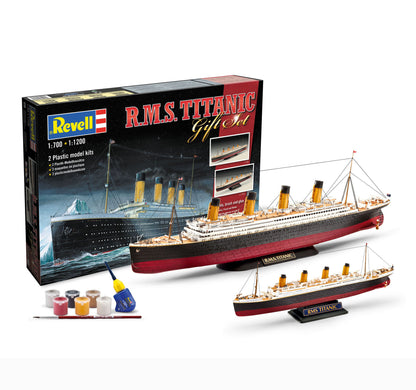 Revell Titanic Gift Set Cruise Liner Model Kit