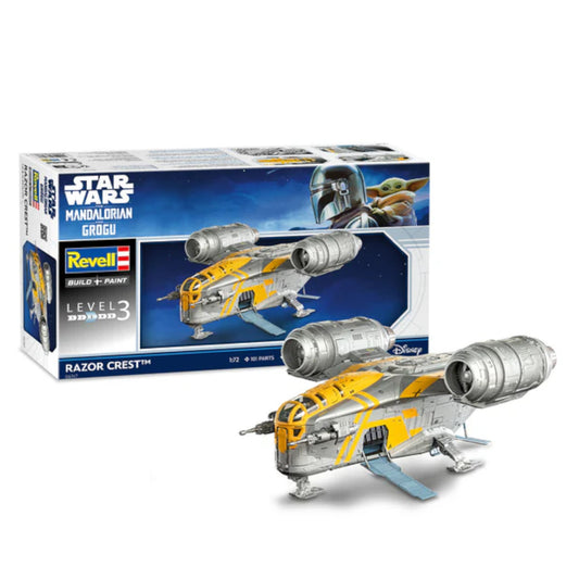 Revell Star Wars The Mandalorian & Grogu Razor Crest 06747 Spacecraft Model Kit