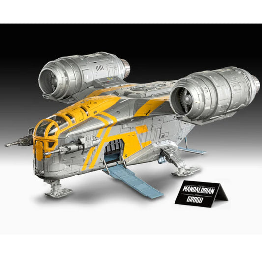 Revell Star Wars The Mandalorian & Grogu Razor Crest Model Kit 06747