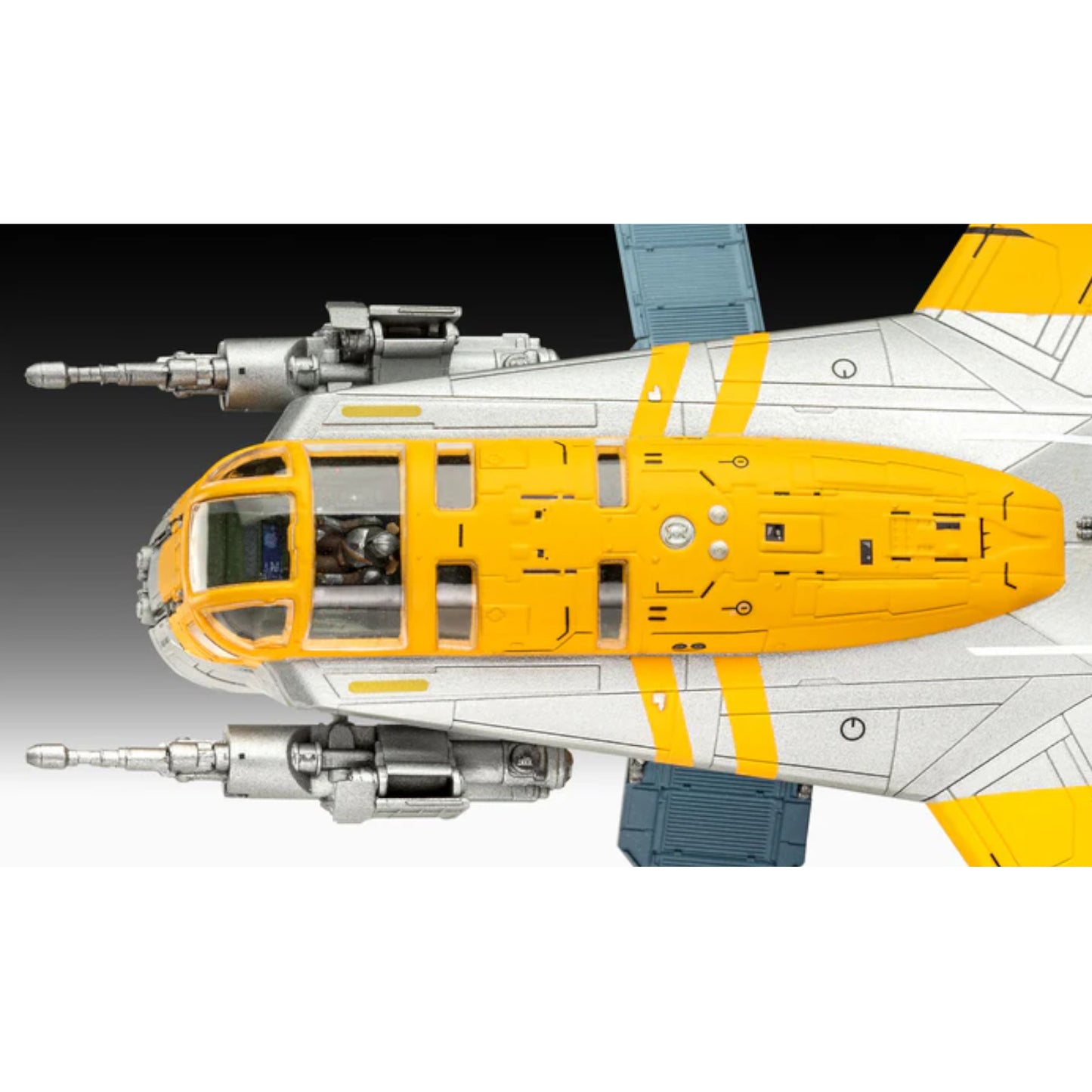Revell Star Wars The Mandalorian & Grogu Razor Crest Model Kit 06747