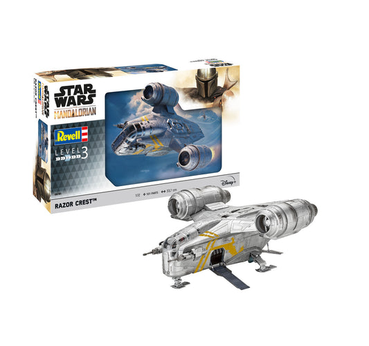 Revell Star Wars The Razor Crest 1:72 Spacecraft Model Kit The Mandalorian 06781