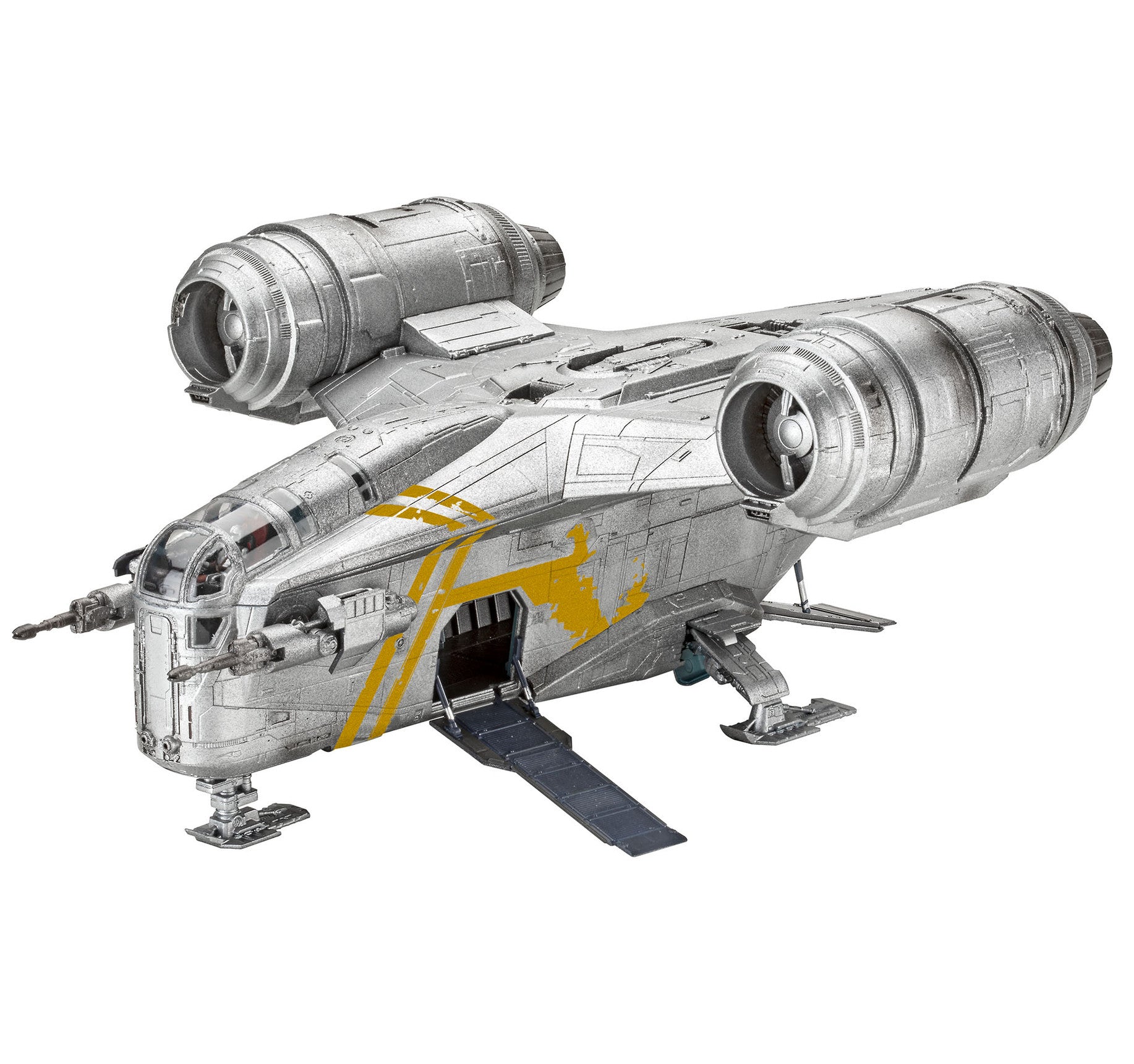 Revell Star Wars The Razor Crest 1:72 Spacecraft Model Kit The Mandalorian 06781 Alternate 1