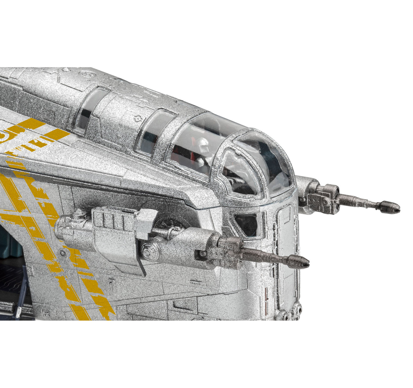 Revell Star Wars The Razor Crest 1:72 Spacecraft Model Kit The Mandalorian 06781 Alternate 2