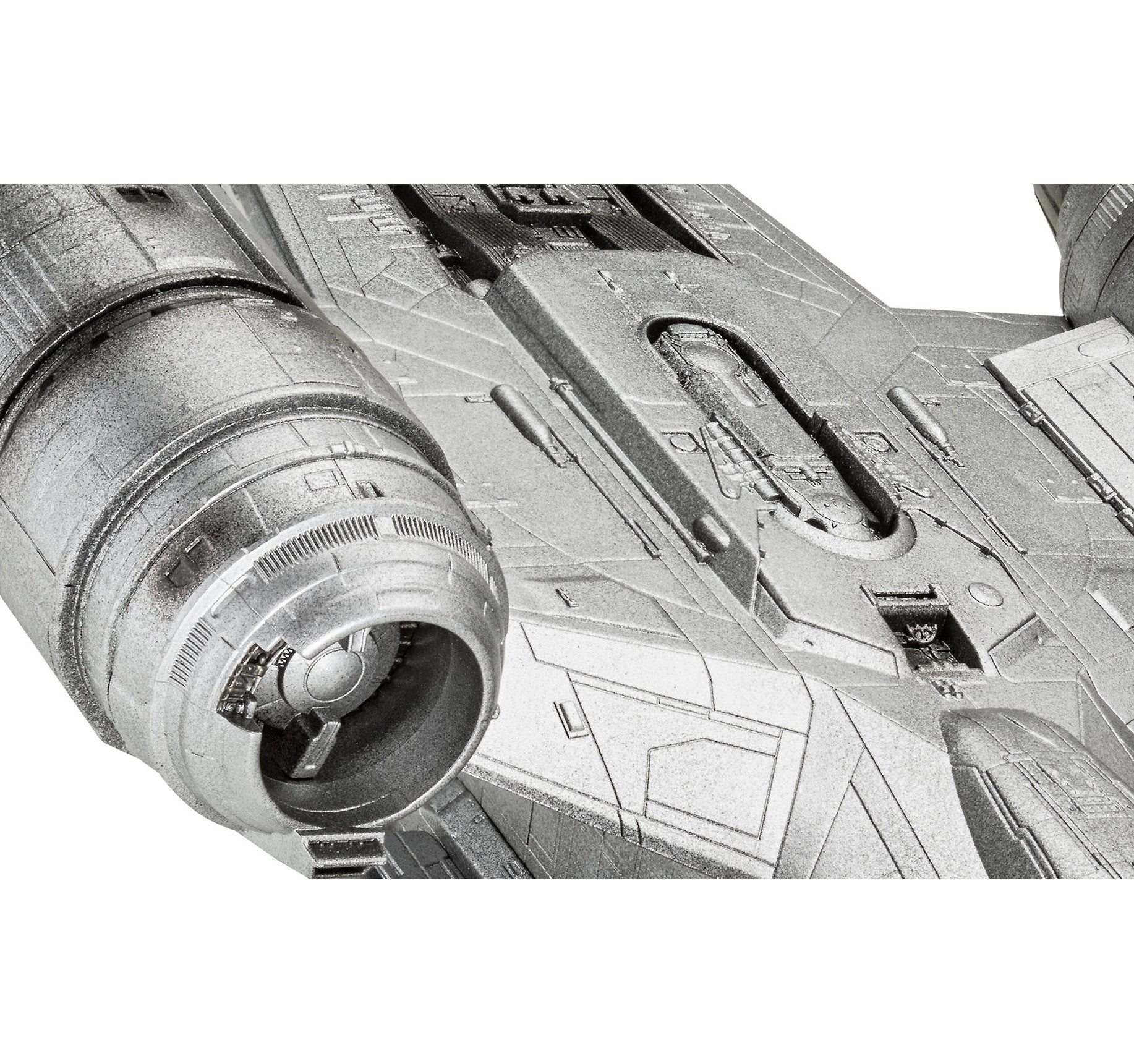 Revell Star Wars The Razor Crest 1:72 Spacecraft Model Kit The Mandalorian 06781 Alternate 3