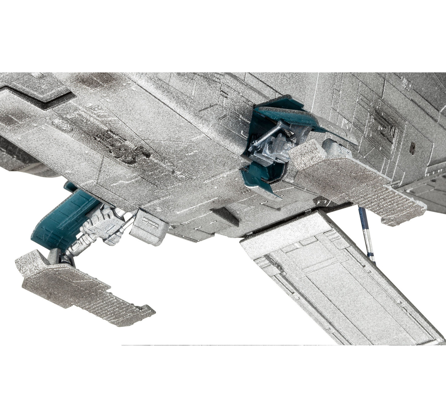 Revell Star Wars The Razor Crest 1:72 Spacecraft Model Kit The Mandalorian 06781 Alternate 4