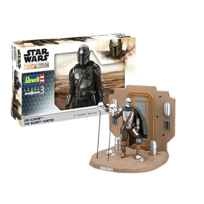 Revell Star Wars The Madalorian Din Djarin The Bounty Hunter 06784 Spacecraft Model Kit