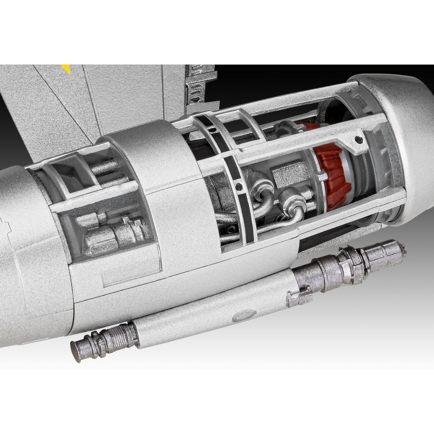 Revell Star Wars The Mandalorian N-1 Starfighter Model Kit 1:24 06787