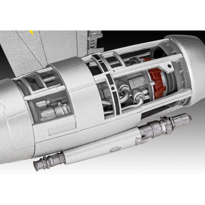 Revell Star Wars The Mandalorian N-1 Starfighter Model Kit 1:24 06787