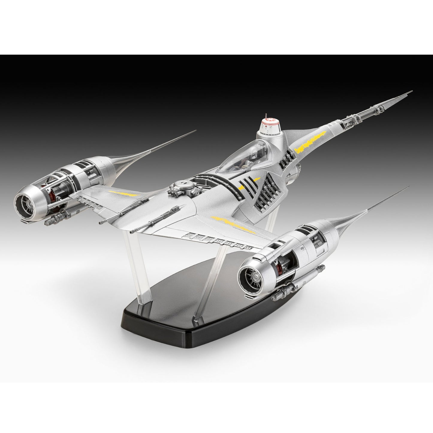 Revell Star Wars The Mandalorian N-1 Starfighter Model Kit 1:24 06787