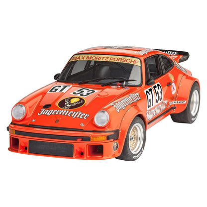 Revell Porsche 934 RSR Jagermeister GT Race Car Model Kit 07031