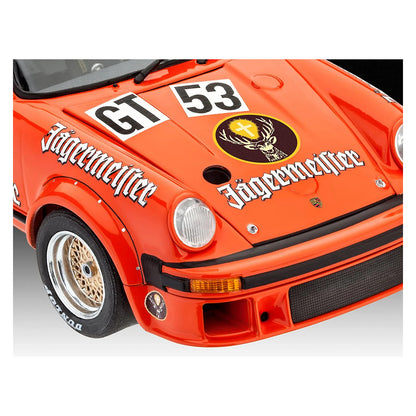 Revell Porsche 934 RSR Jagermeister GT Race Car Model Kit 07031