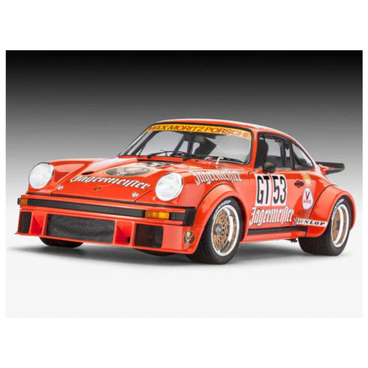 Revell Porsche 934 RSR Jagermeister GT Race Car Model Kit 07031