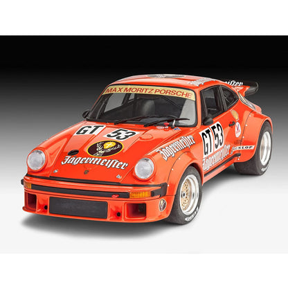 Revell Porsche 934 RSR Jagermeister GT Race Car Model Kit 07031