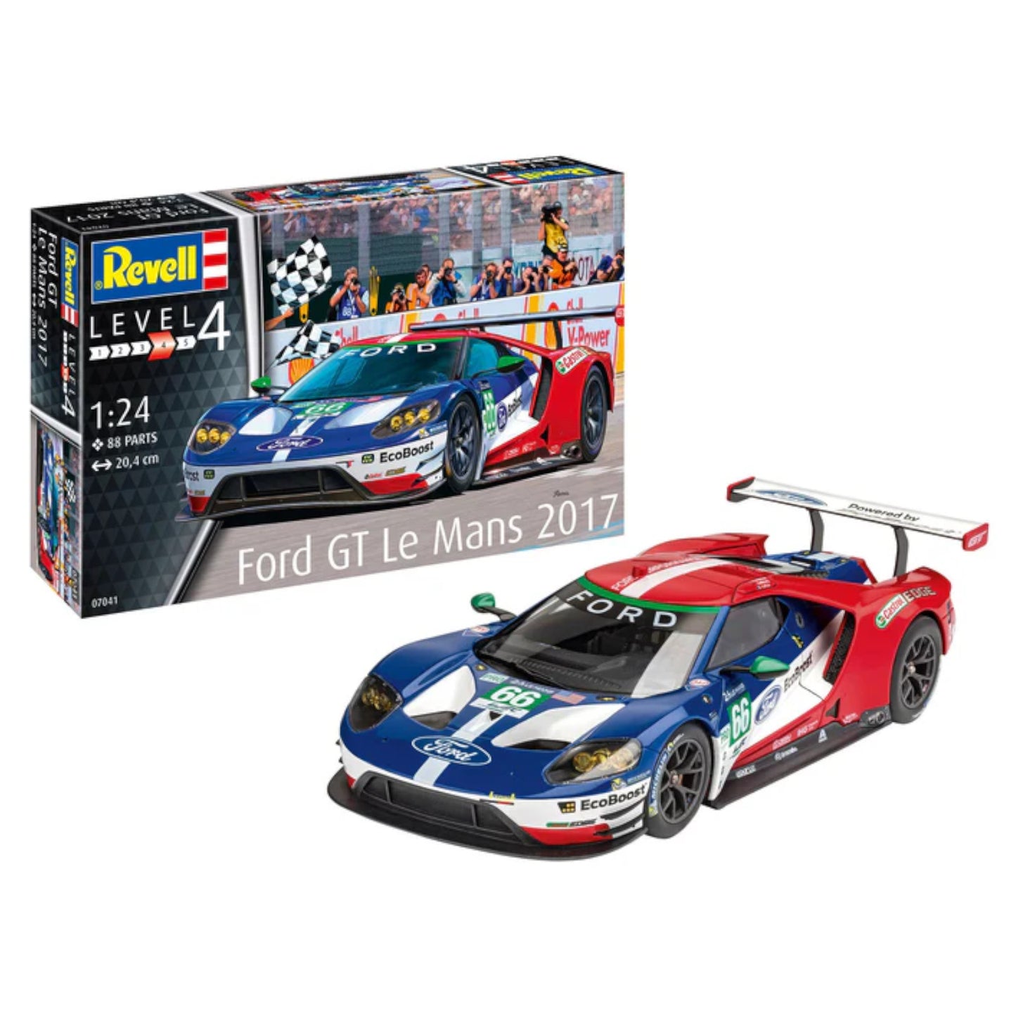 Revell Ford GT Le Mans 2017 07041 Car Model Kit
