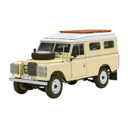 Revell Land Rover Series III LWB (Commercial) Car Model Kit 1:24 07056